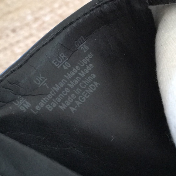 🚨Franco Sarto Leather Agenda Booties Size 9 - Picture 6 of 6